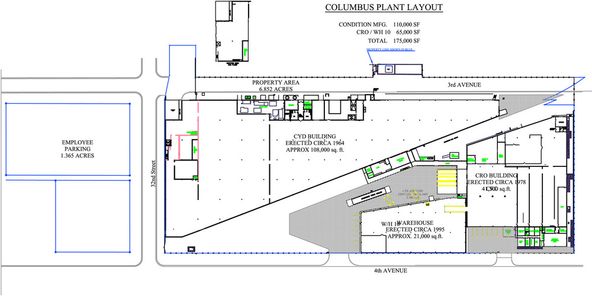 North Columbus Warehouse/Light Manufacturing - 3313 4th Avenue: 3313 4th Ave, Columbus, GA 31904
